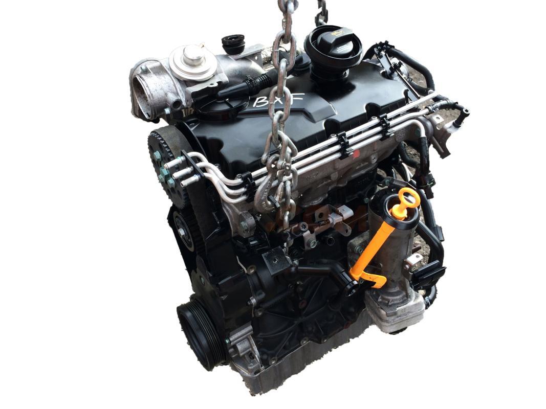 Motor ATD Audi A3 (8L) Versión 2000 1.9 TDI (100 cv)