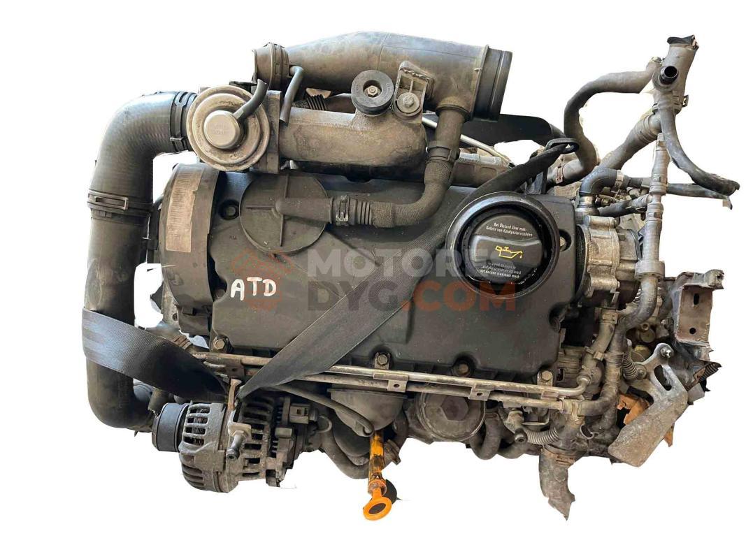 Motor atd Audi A3 (8L) Versión 2000 1.9 TDI (100 cv)