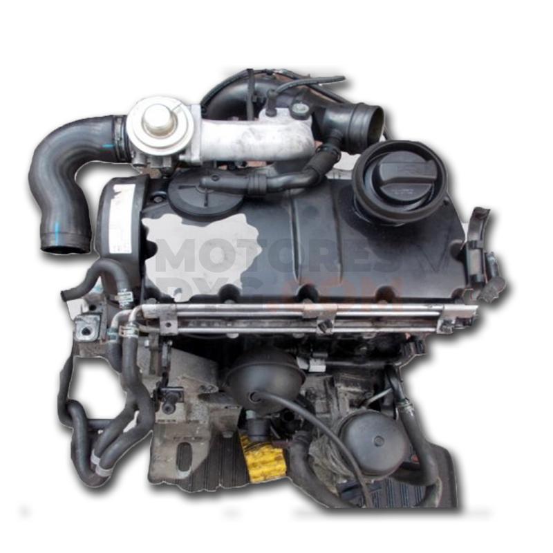 Motor ATD, AXR Skoda Fabia Sedan I (6Y) 1.9 TDI (101 cv)