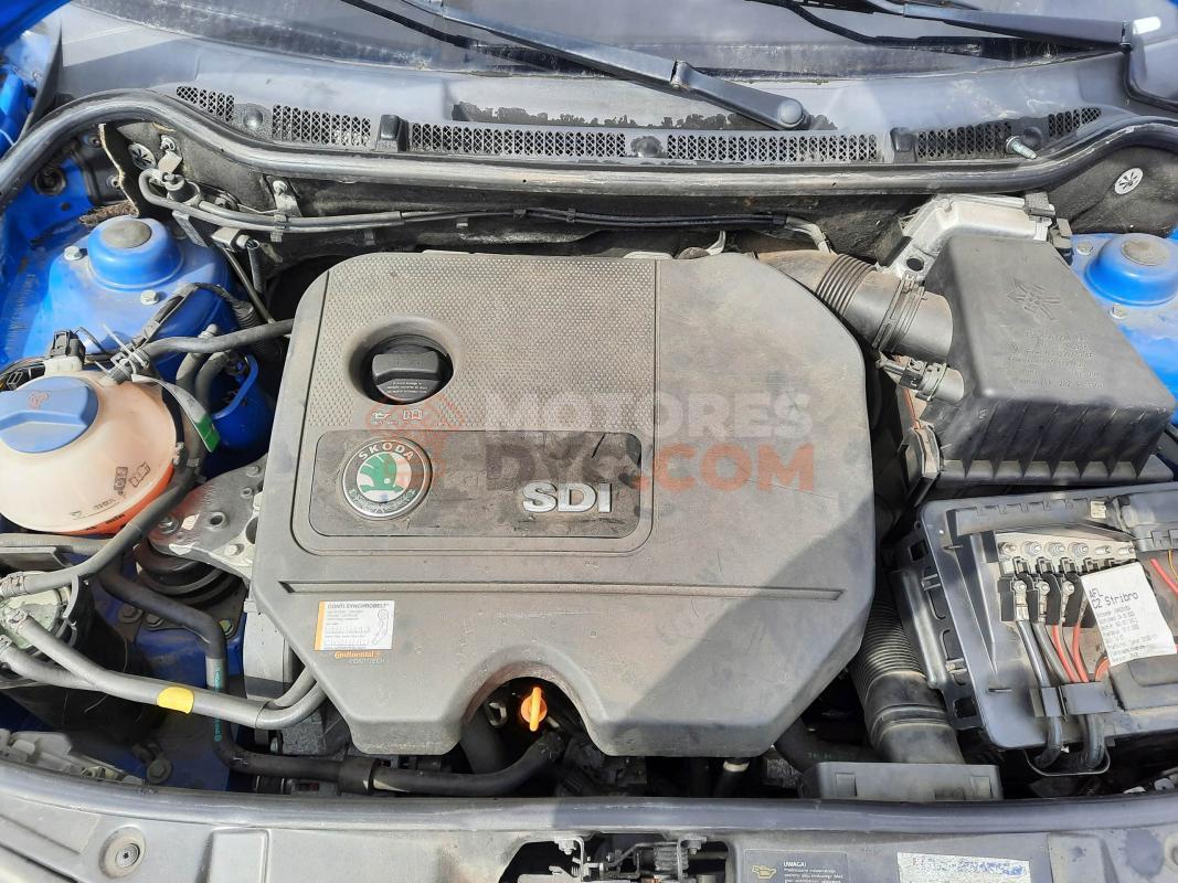 Motor atd Seat Cordoba III 1.9 TDI (100 cv)