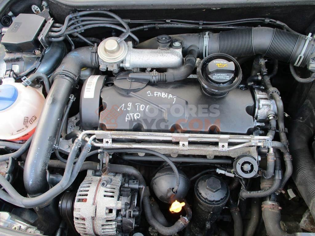 Motor atd Seat Ibiza III 1.9 TDi (101 cv)
