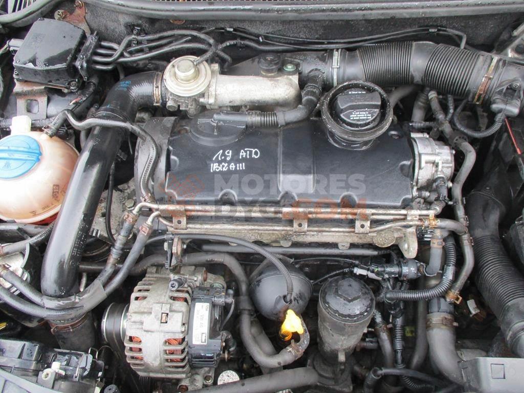 Motor atd Seat Ibiza III 1.9 TDI (131cv)