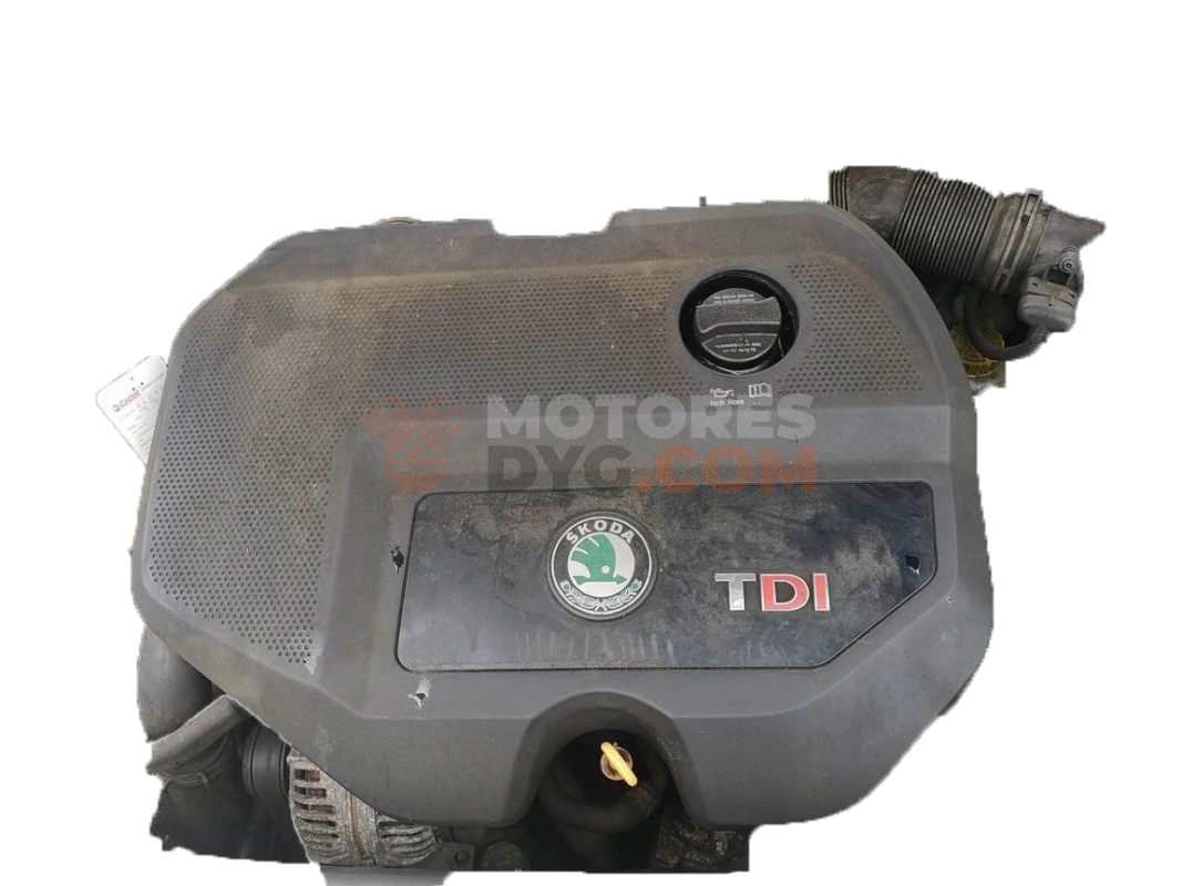 Motor atd Skoda Fabia I Combi (6Y) 1.9 TDI (101 cv)