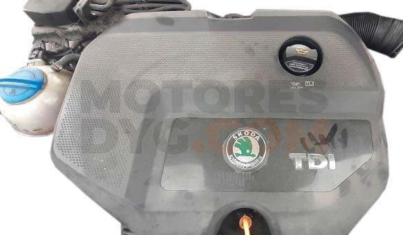 Motor ATD Skoda Fabia I Combi (6Y) 1.9 TDI (101 cv)