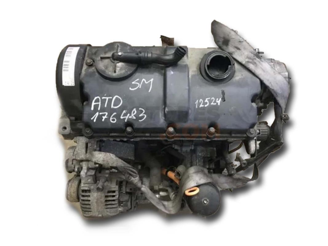 Motor ATD Volkswagen Bora (1J2) 1.9 TDI (100 cv) Tiptronic