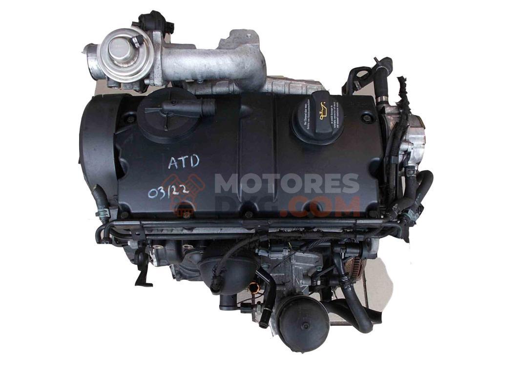 Motor atd Volkswagen Golf IV (1J1) 1.9 TDI (110 cv) Automatico