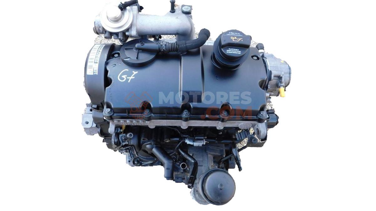 Motor atd Volkswagen Golf IV (1J1) 1.9 TDI (115 cv)