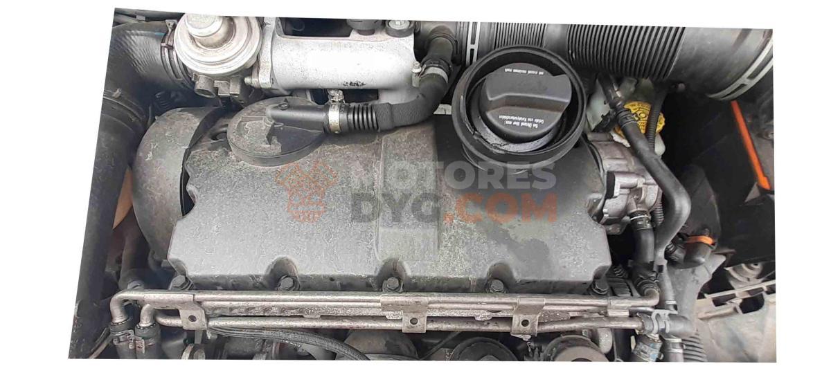 Motor atd Volkswagen Polo IV (9N3) 1.9 TDI (100 cv) 3-d