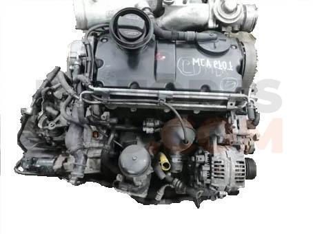 Motor ATJ Audi A4 Avant (B5) Versión 1999 1.9 TDI (115 cv)