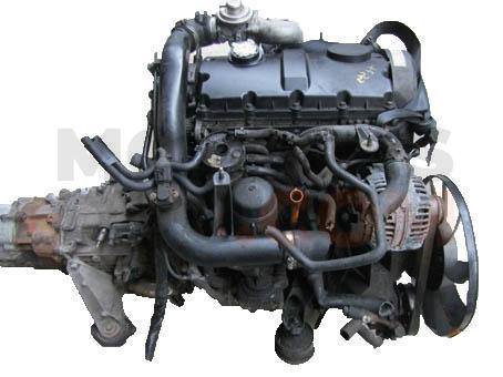 Motor ATJ Audi A4 Avant (B5) Versión 1999 1.9 TDI (115 cv) Tiptronic