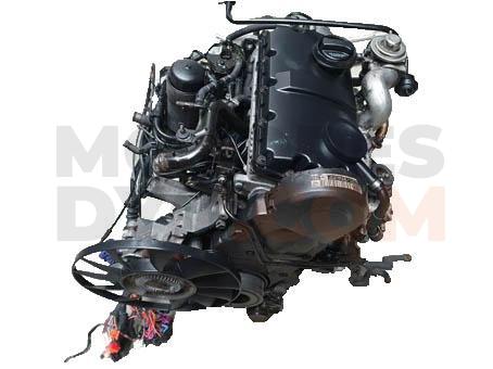 Motor ATJ Audi A4 Avant (B5) Versión 1999 1.9 TDI (116 cv) Tiptronic