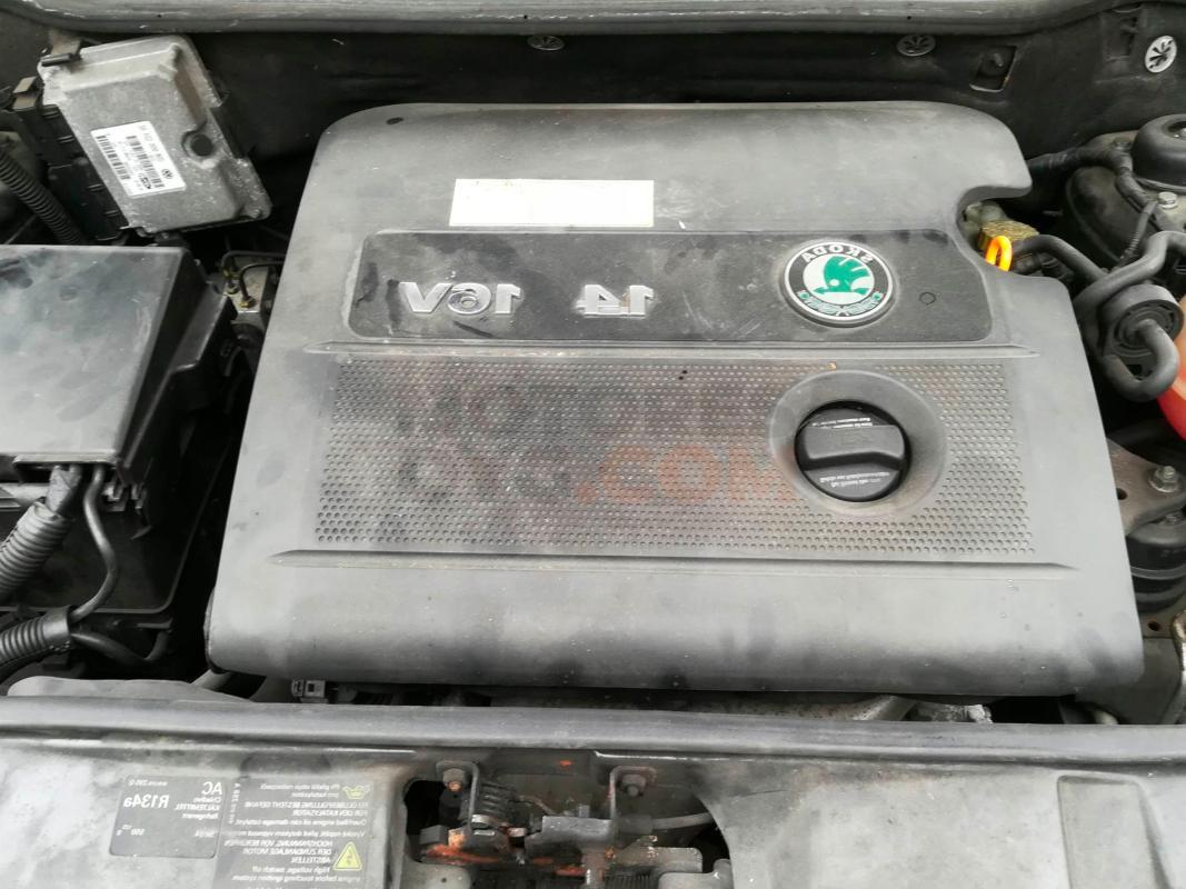 Motor aua Skoda Fabia I (6Y) 1.4 (60 cv)