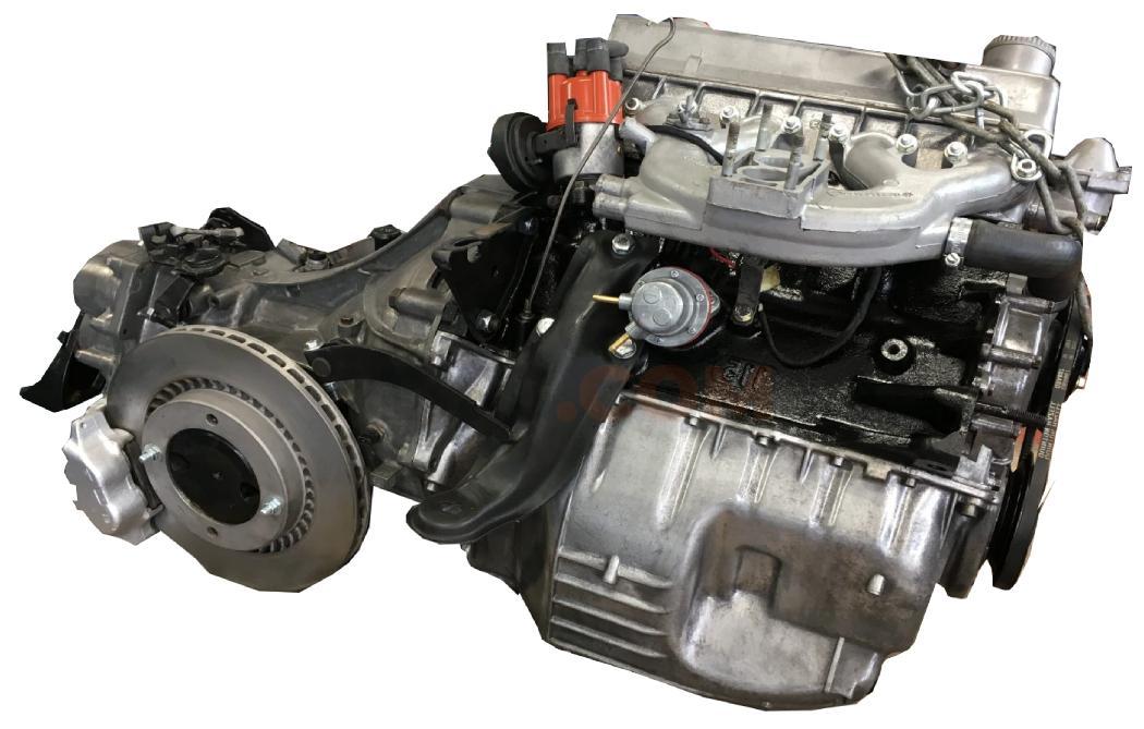 Motor ZJ  Audi 100 (C1) 1.9 GL (112 cv)