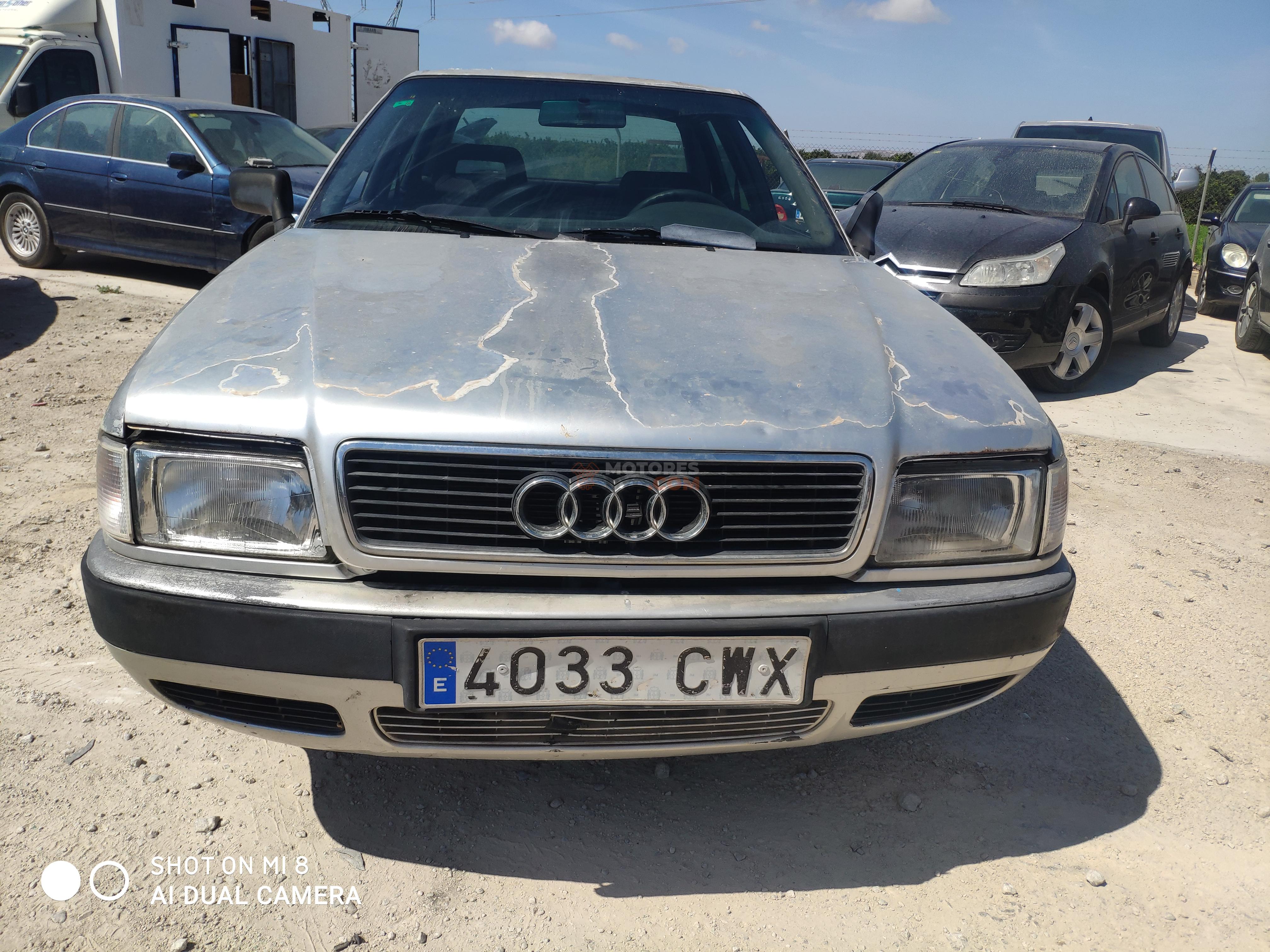 Motor DBAATD Audi 80 V (B4) 1.9 TDI (90 cv)
