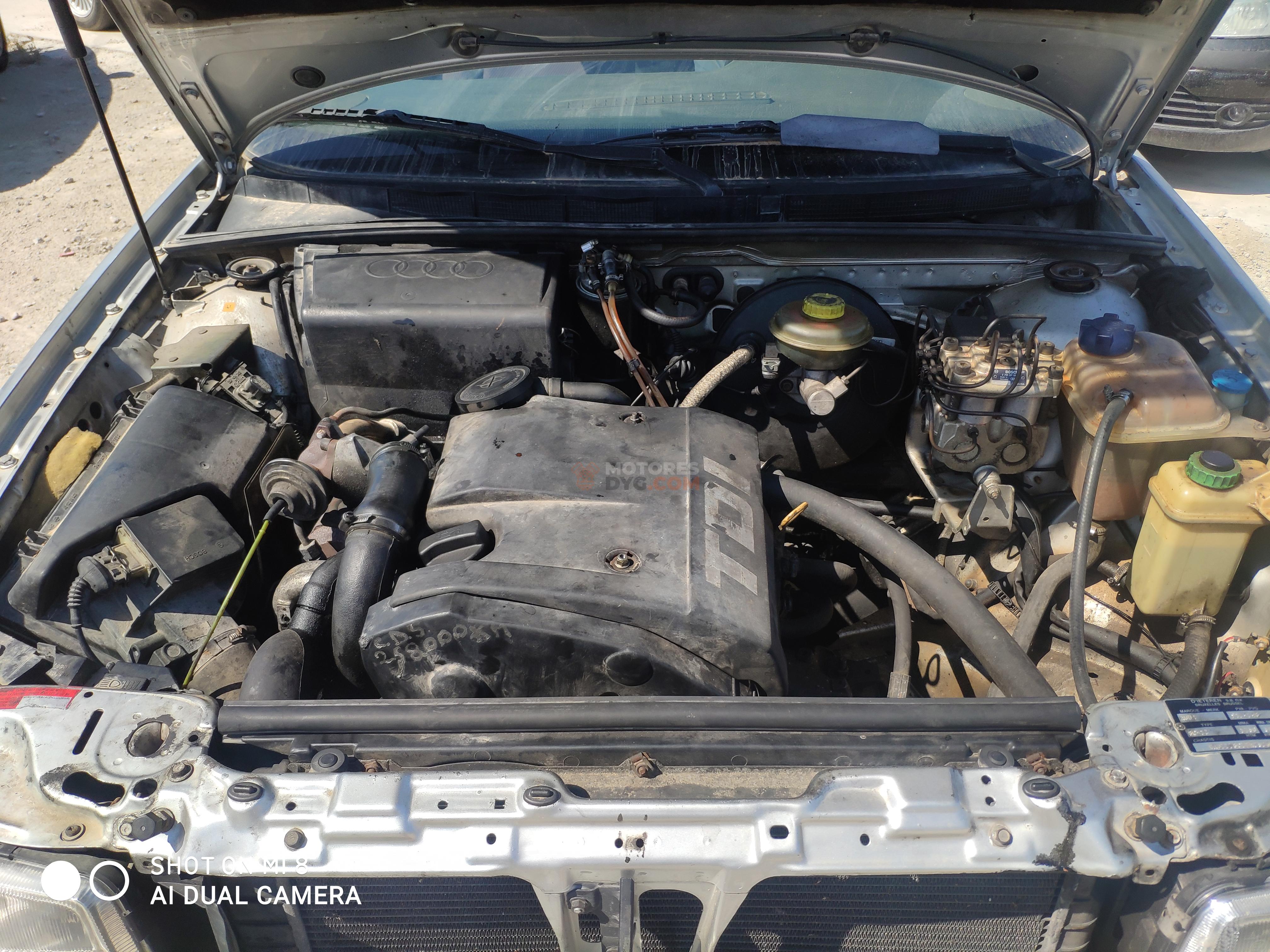 Motor DBAATD Audi 80 V (B4) 1.9 TDI (90 cv)