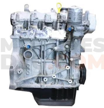 Motor CBZA Audi A1 (8X) 1.2 TFSI (86 cv)