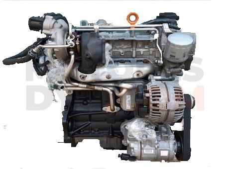 Motor CAX Audi A1 (8X) 1.4 TFSI (122 cv)