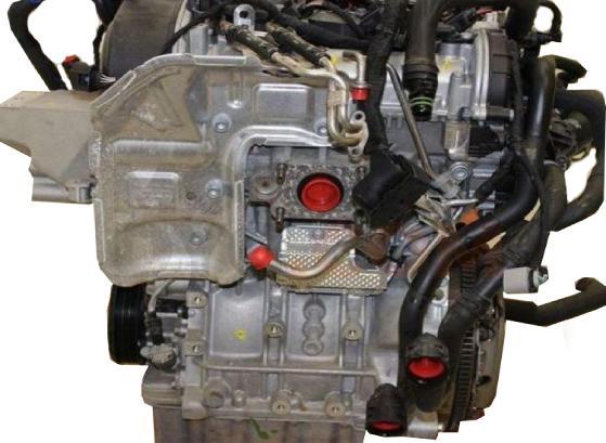 Motor CHZB Audi A1 (8X) Versión 2014 1.0 TFSI (82 cv)