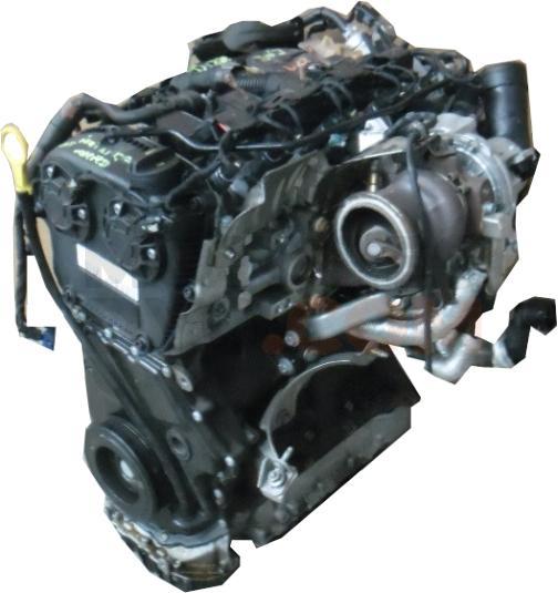 Motor DAJB Audi A1 (8X) Versión 2014 1.0 TFSI ultra (95 cv)