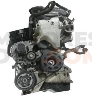 Motor CZEA Audi A1 (8X) Versión 2014 1.4 TDI ultra (90 cv)