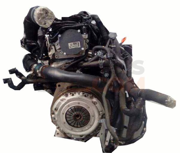 Motor DKJA Audi A1 Sportback (8X) Versión 2014 1.6 TDI (116 cv) S tronic