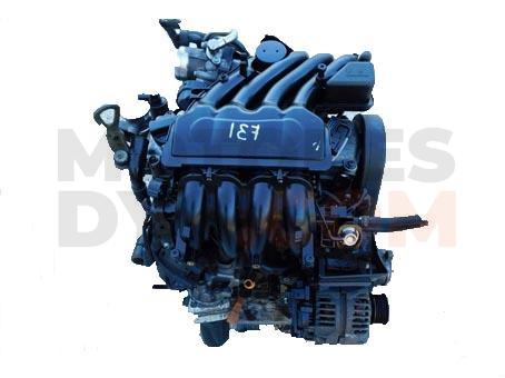 Motor AVA Audi A3 (8L) Versión 2000 1.6i (102 cv)