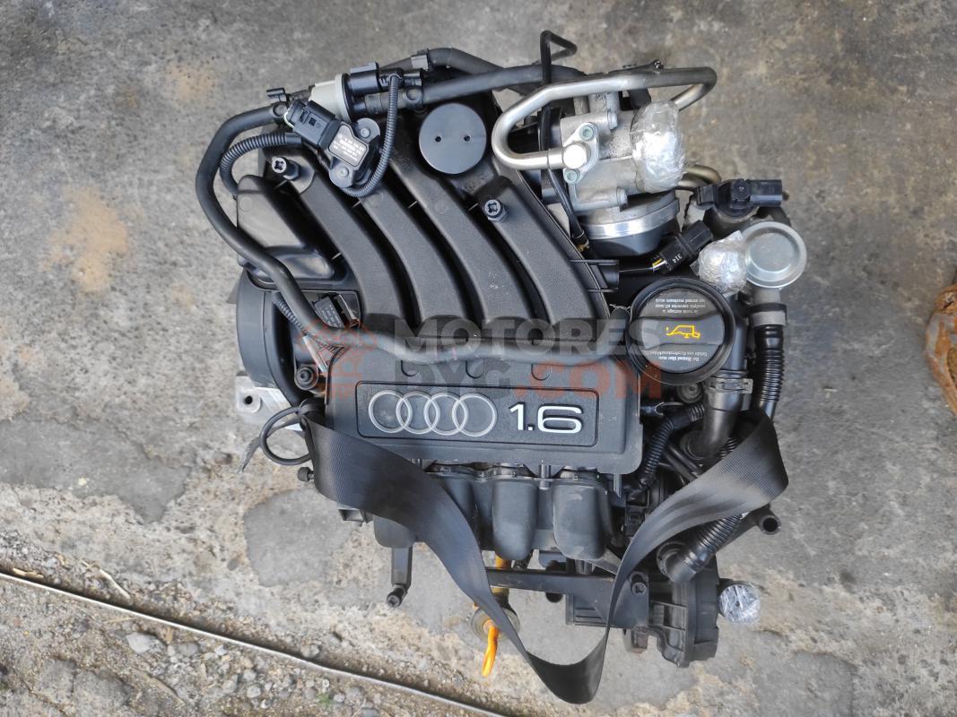 Motor BGU Audi A3 (8P) 1.6i (102 cv)