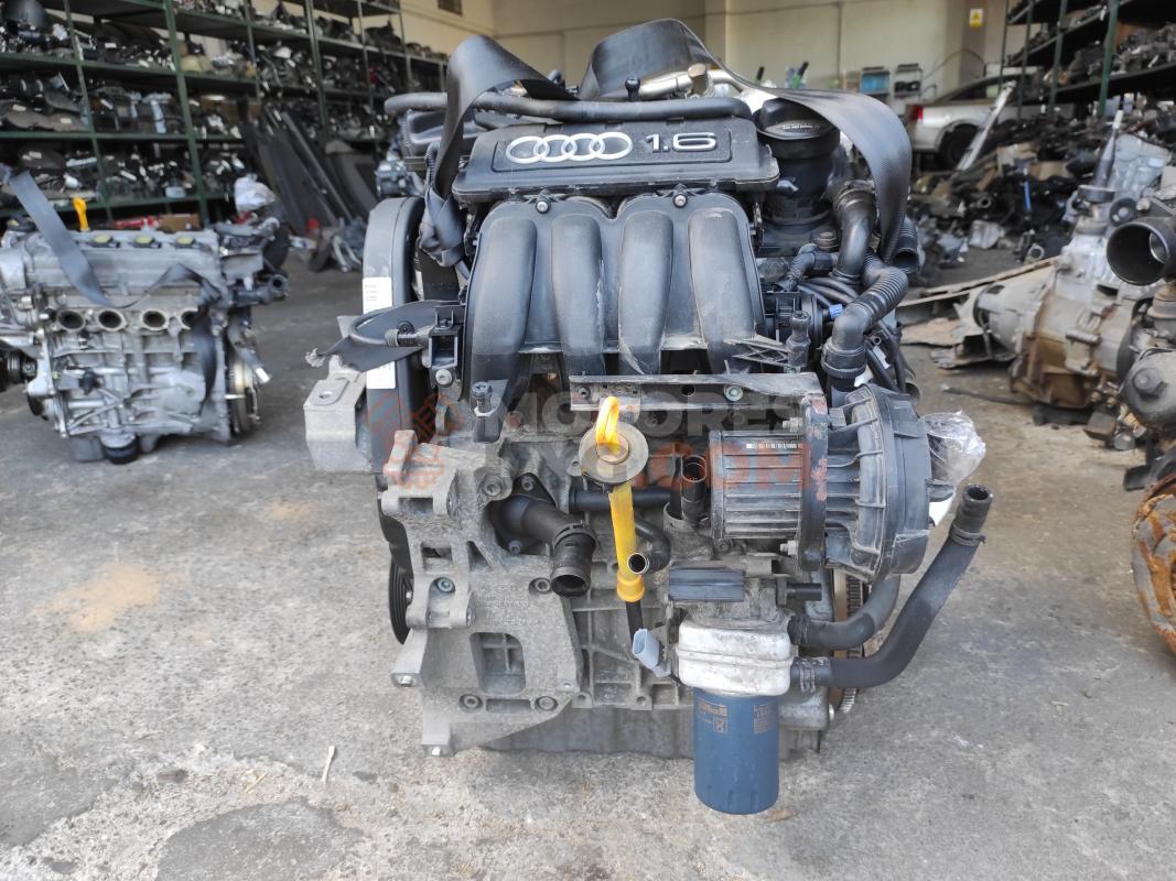 Motor BGU Audi A3 (8P) 1.6i (102 cv)