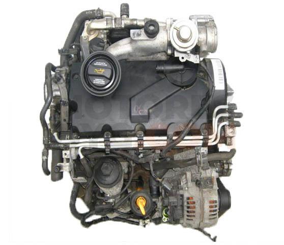 Motor BKC,BJB,BLS,BXE,RSU Audi A3 (8P) 1.9 TDI (105 cv)