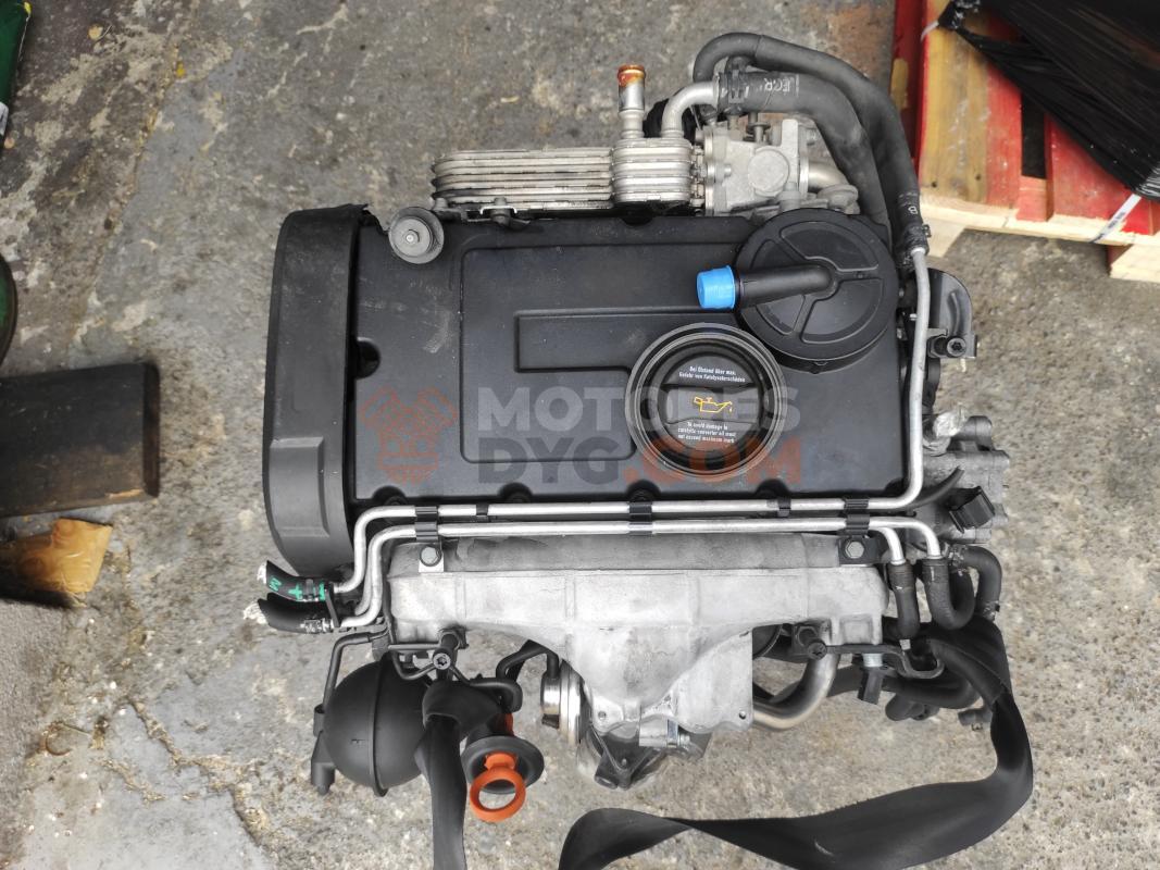 Motor BKD Audi A3 (8P) 2.0 TDI (140 cv)