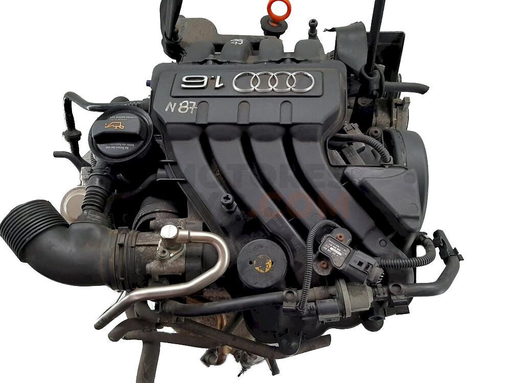 Motor BGU Audi A3 (8P) Versión 2008 1.6 (102 cv)