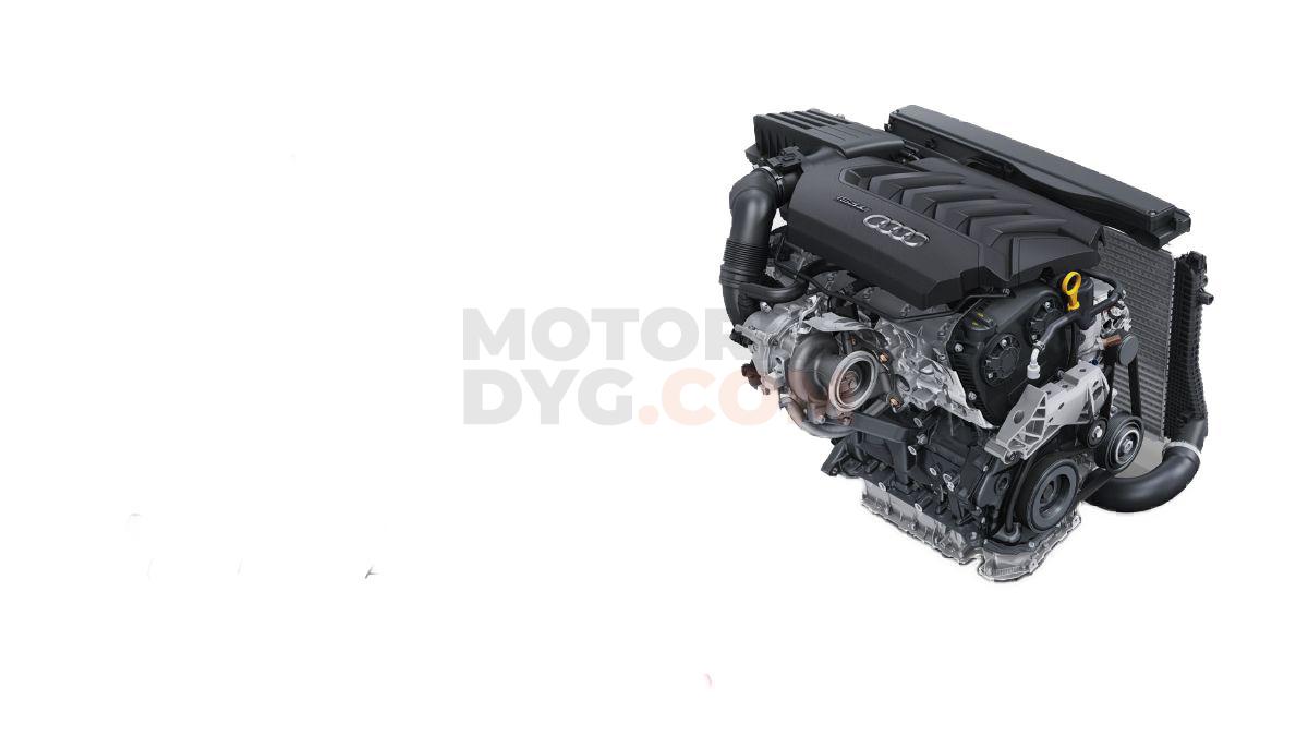 Motor DKZA Audi A3 (8V) Versión 2016 2.0 TFSI (190 cv) quattro S tronic