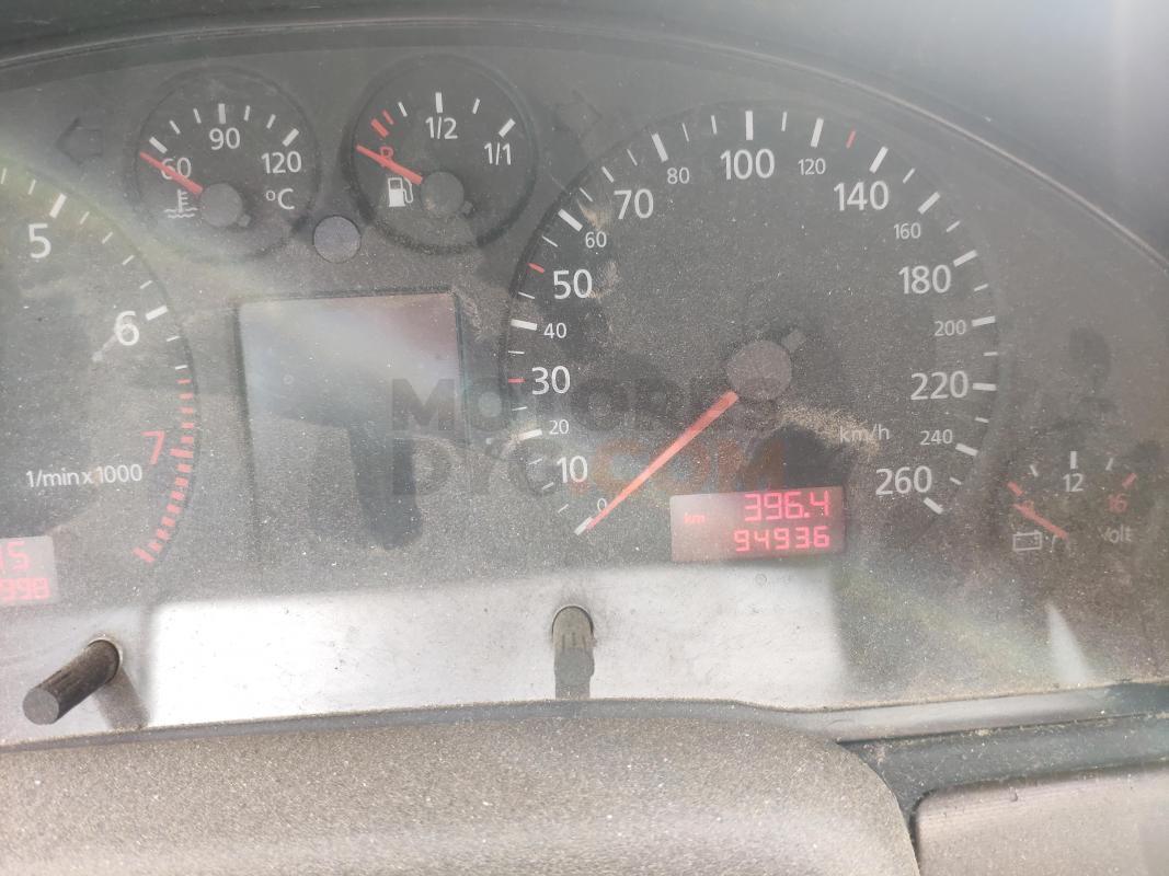 Motor APU Audi A4 Avant (B5) Versión 1999 1.8 20V Turbo (150 cv)
