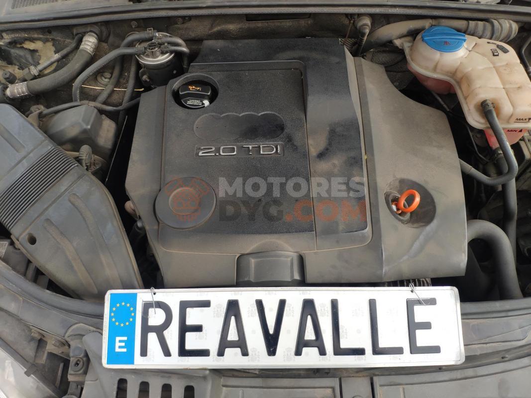 Motor BLB Audi A4 Avant (B7 8E) 2.0 TDI (140 cv)
