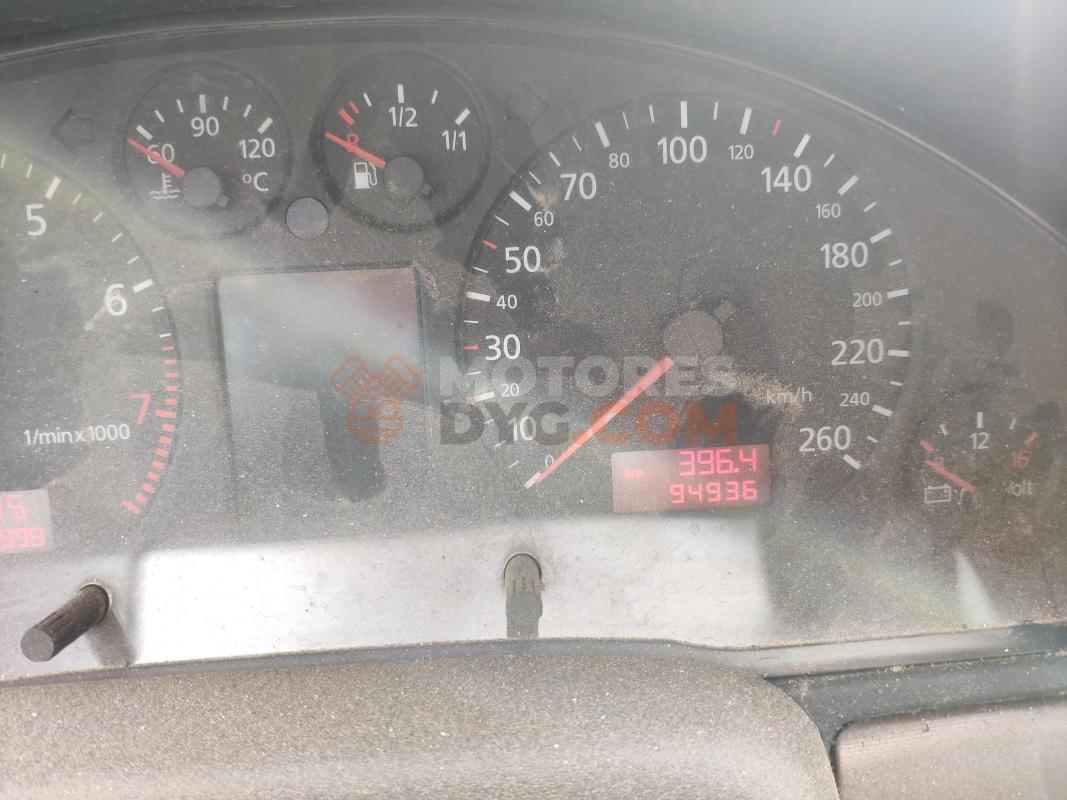 Motor APU Audi A4 (B5) Versión 1999 1.8 20V Turbo (150 cv) Tiptronic