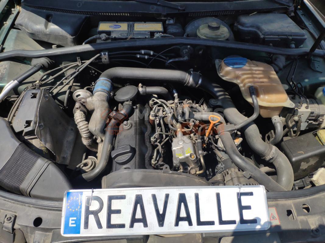 Motor AFN Audi A4 (B5) Versión 1999 1.9 TDI (110 cv)