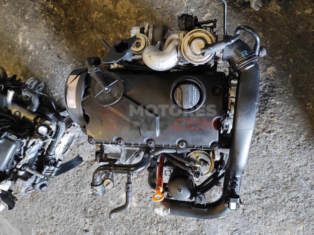 Motor AVB Audi A4 (B6 8E) 1.9 TDI (101 cv)