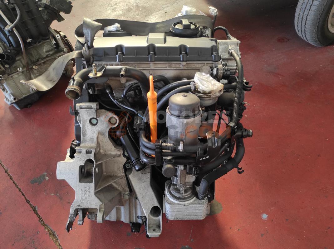 Motor AWX Audi A4 (B6 8E) 1.9 TDI (130 cv)