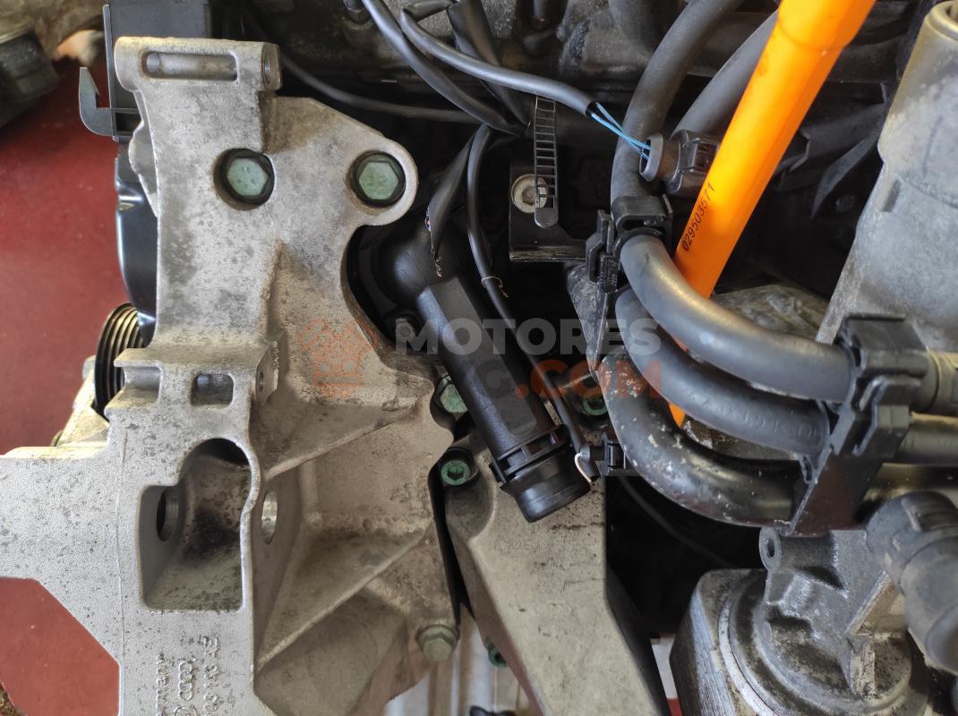 Motor AWX Audi A4 (B6 8E) 1.9 TDI (130 cv)