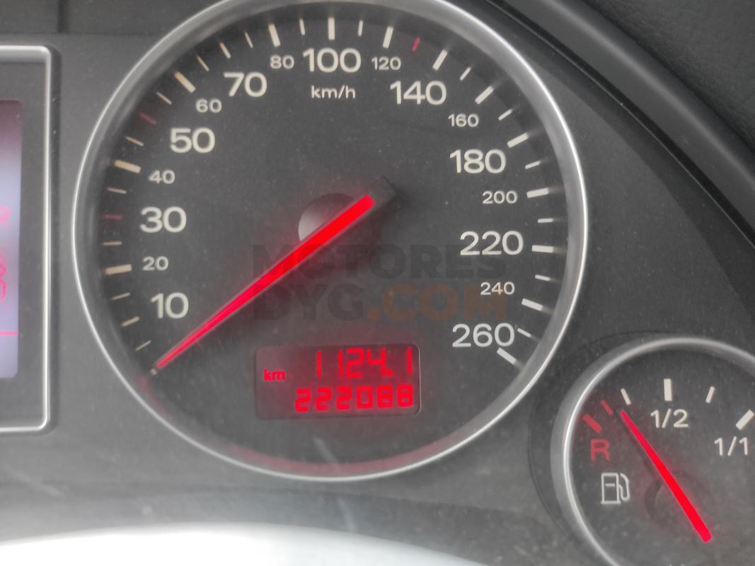 Motor BDV Audi A4 (B6 8E) 2.4i V6 30V (170 cv) Multitronic