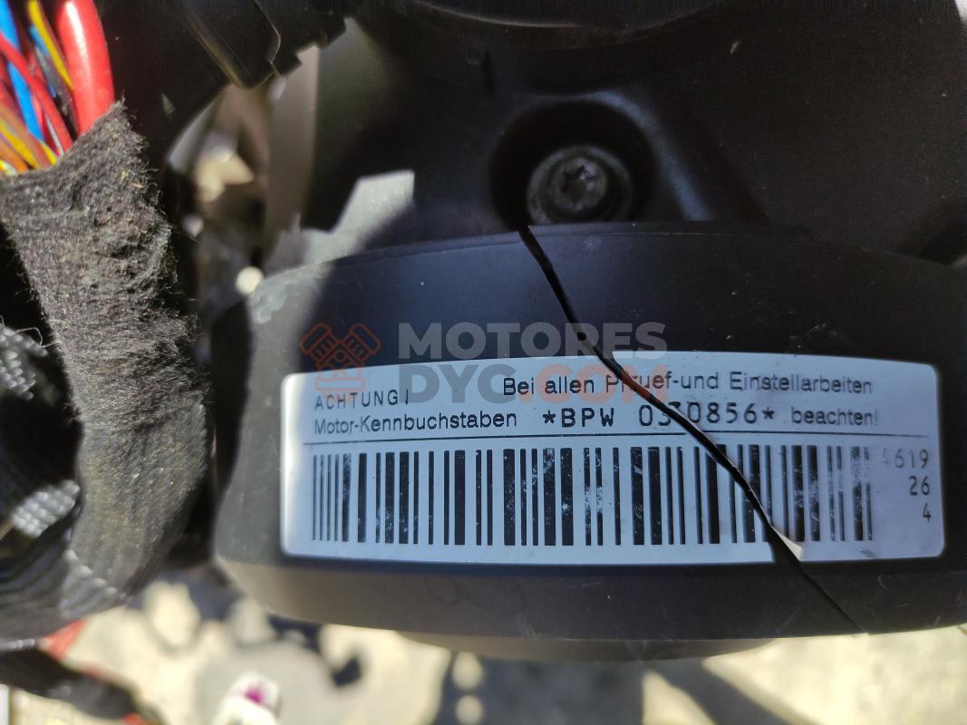 Motor BPW Audi A4 (B7 8E) 2.0 TDI (140 cv)