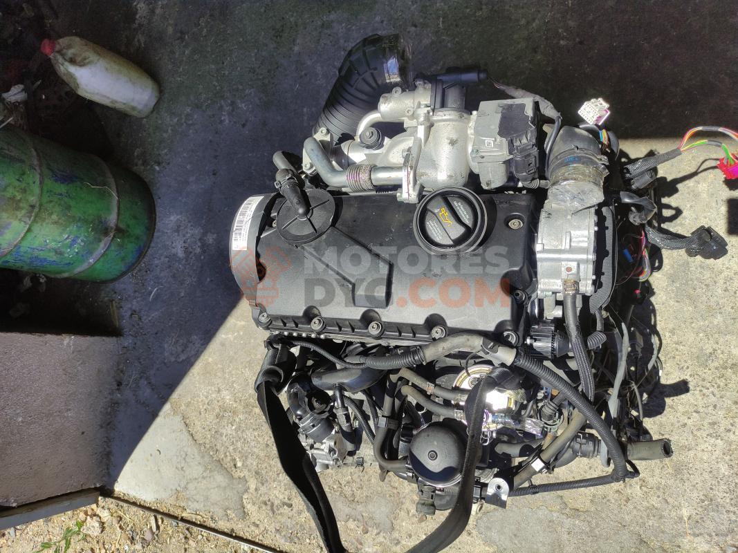 Motor BPW Audi A4 (B7 8E) 2.0 TDI (140 cv)