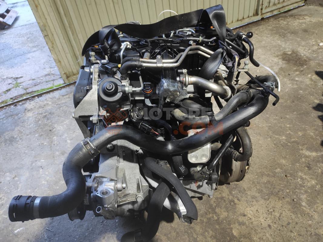 Motor CJC - CJCB  Audi A4 (B8) Versión 2011 2.0 TDI (136 cv)