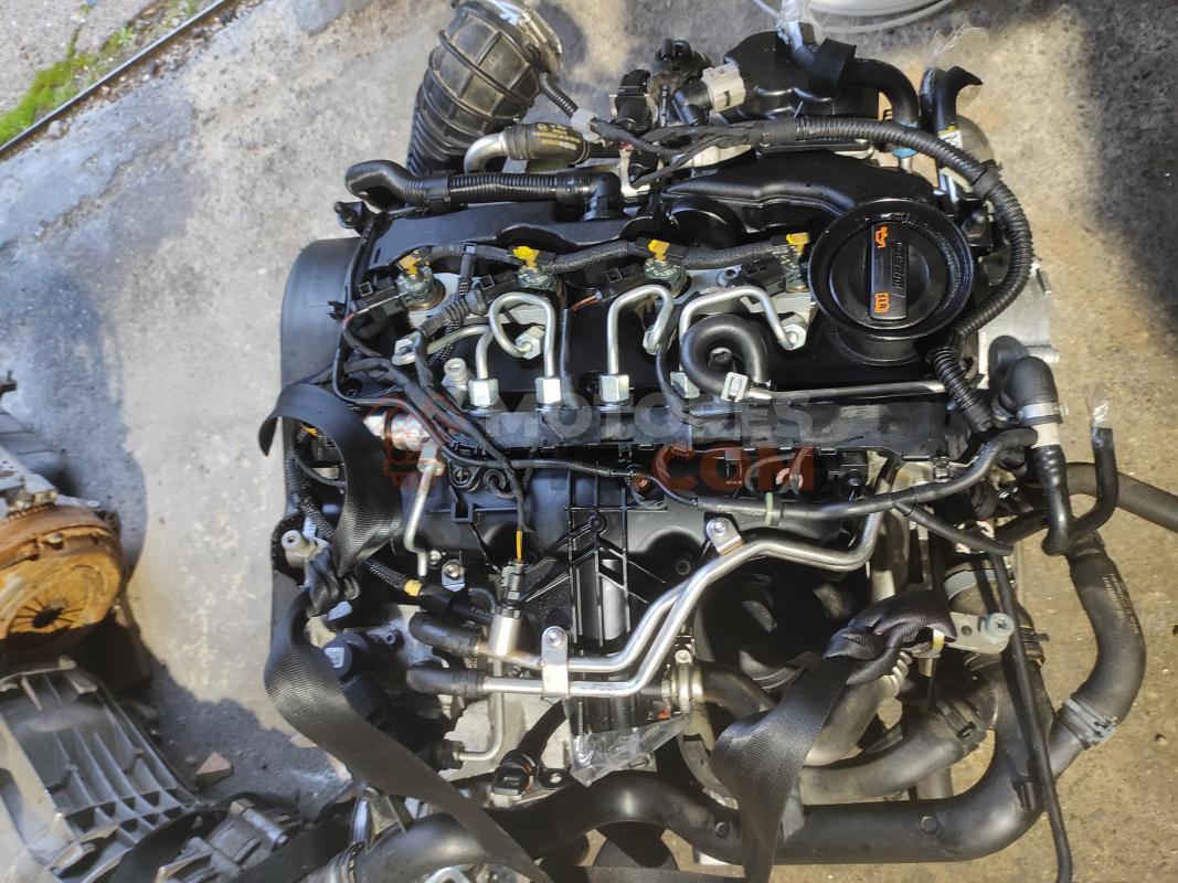 Motor CJC - CJCB  Audi A4 (B8) Versión 2011 2.0 TDI (136 cv)