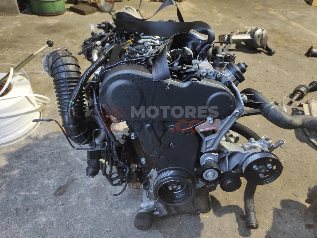 Motor CJC - CJCB  Audi A4 (B8) Versión 2011 2.0 TDI (136 cv)