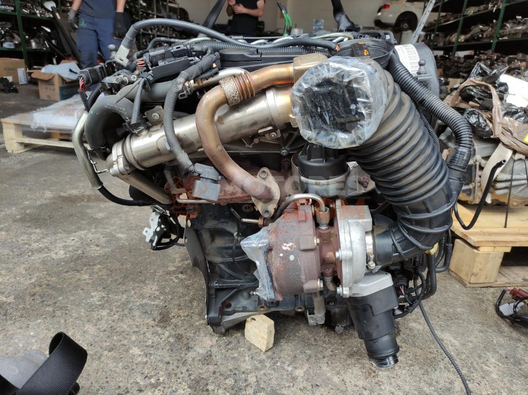 Motor CAG - CAGA Audi A4 (B8) Versión 2011 2.0 TDI (143 cv)