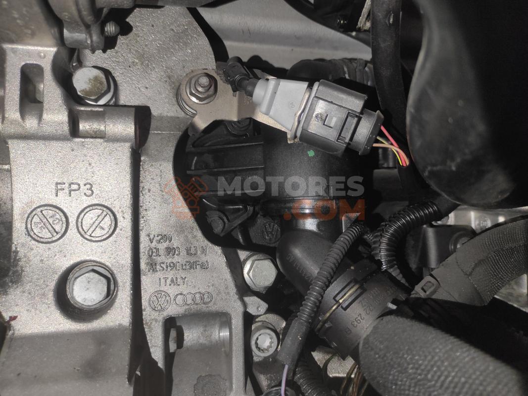 Motor CAG - CAGA Audi A4 (B8) Versión 2011 2.0 TDI (143 cv)