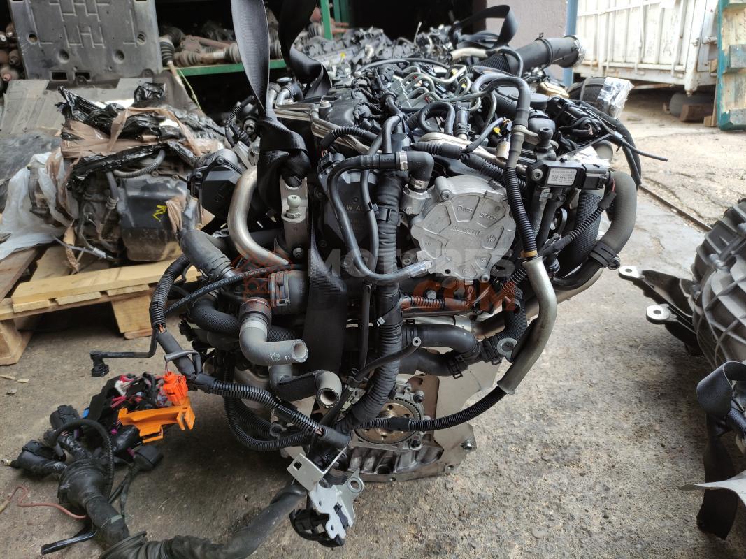 Motor CAG - CAGA Audi A4 (B8) Versión 2011 2.0 TDI (143 cv)