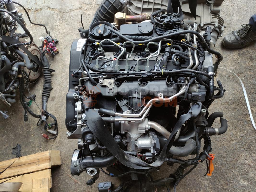 Motor CAG - CAGA Audi A4 (B8) Versión 2011 2.0 TDI (143 cv)