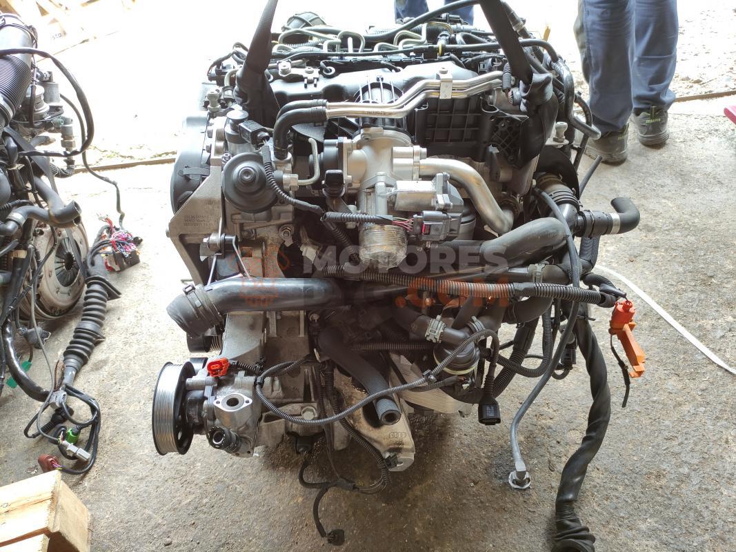 Motor CAG - CAGA Audi A4 (B8) Versión 2011 2.0 TDI (143 cv)